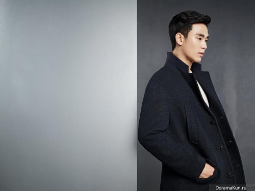 Kim Soo Hyun для Ziozia F/W 2015 Extra