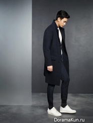 Kim Soo Hyun для Ziozia F/W 2015 Extra