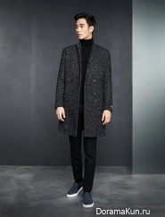 Kim Soo Hyun для Ziozia F/W 2015 Extra