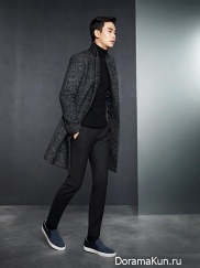 Kim Soo Hyun для Ziozia F/W 2015 Extra
