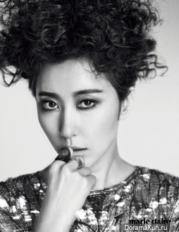 Kim Wan Sun для Marie Claire March 2015