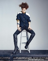 Kim Wan Sun для Marie Claire March 2015