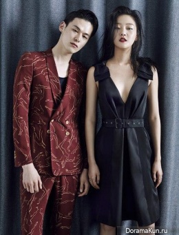 Kim Won Joong, Kang Seung Hyun для Esquire June 2015