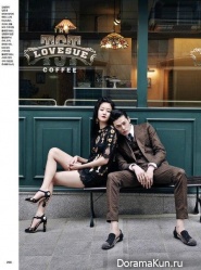 Kim Won Joong, Kang Seung Hyun для Esquire June 2015