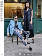 Kim Won Joong, Kang Seung Hyun для Esquire June 2015