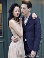 Kim Won Joong, Kang Seung Hyun для Esquire June 2015