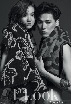 Kim Won Joong, Jang Yoon Joo для First Look Magazine Vol.73