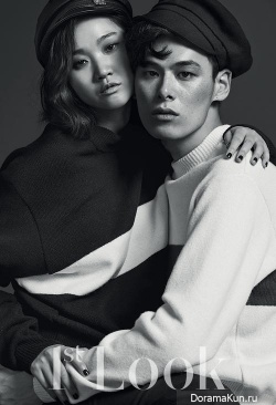 Kim Won Joong, Jang Yoon Joo для First Look Magazine Vol.73