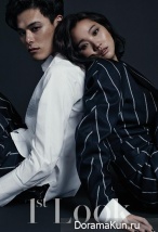 Kim Won Joong, Jang Yoon Joo для First Look Magazine Vol.73