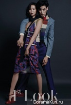 Kim Won Joong, Jang Yoon Joo для First Look Magazine Vol.73