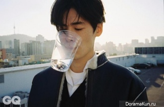 Kim Won Joong для GQ December 2014