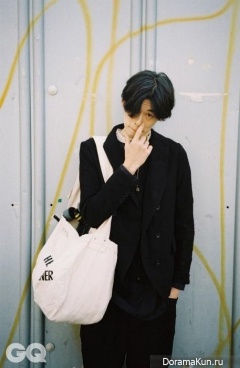 Kim Won Joong для GQ December 2014