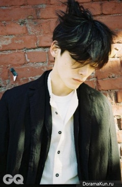 Kim Won Joong для GQ December 2014