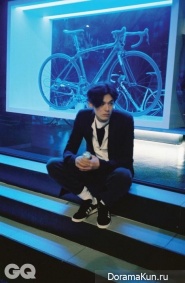 Kim Won Joong для GQ December 2014