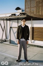 Kim Won Joong для GQ December 2014