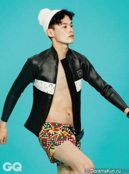 Kim Won Joong для GQ Magazine August 2014