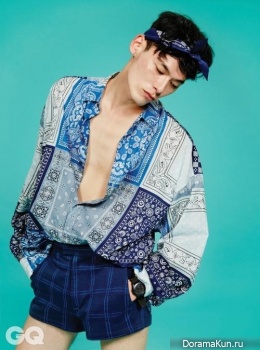 Kim Won Joong для GQ Magazine August 2014