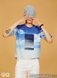 Kim Won Joong для GQ Magazine August 2014