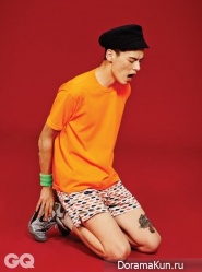 Kim Won Joong для GQ Magazine August 2014
