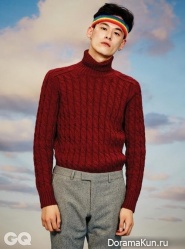 Kim Won Joong для GQ Magazine August 2014