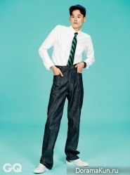 Kim Won Joong для GQ Magazine August 2014