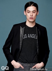 Kim Won Joong для GQ Magazine May 2014