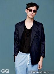 Kim Won Joong для GQ Magazine May 2014