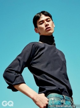 Kim Won Joong для GQ Magazine May 2014