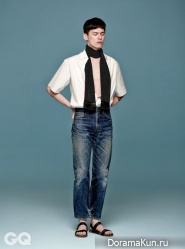 Kim Won Joong для GQ Magazine May 2014