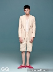 Kim Won Joong для GQ Magazine May 2014