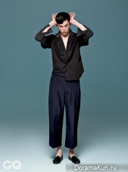 Kim Won Joong для GQ Magazine May 2014