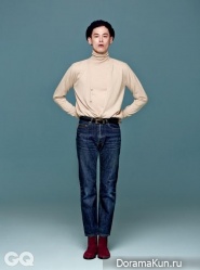 Kim Won Joong для GQ Magazine May 2014