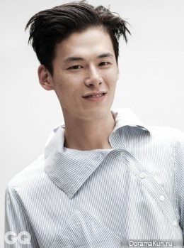 Kim Won Joong для GQ Magazine September 2014