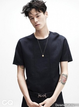 Kim Won Joong для GQ Magazine September 2014
