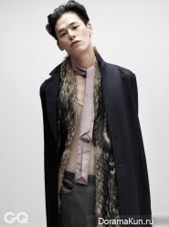 Kim Won Joong для GQ Magazine September 2014