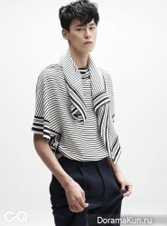 Kim Won Joong для GQ Magazine September 2014