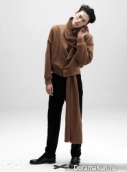 Kim Won Joong для GQ Magazine September 2014
