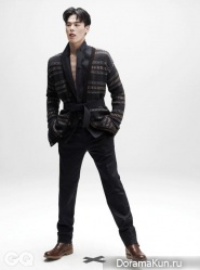 Kim Won Joong для GQ Magazine September 2014