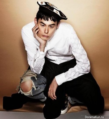 Kim Won Joong для The Celebrity March 2014