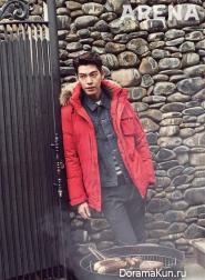 Kim Woo Bin для Arena Homme Plus October 2015
