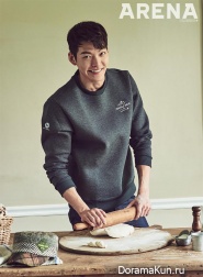 Kim Woo Bin для Arena Homme Plus October 2015