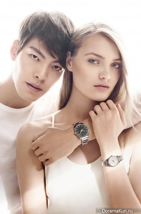 Kim Woo Bin для Calvin Klein 2015