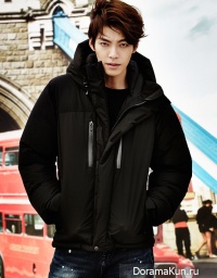 Kim Woo Bin для Giordano F/W 2014 Extra
