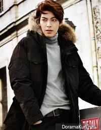 Kim Woo Bin для Giordano F/W 2014 Extra
