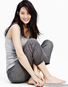 Shin Min Ah, Kim Woo Bin для Giordano Spring 2015 Extra