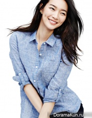 Shin Min Ah, Kim Woo Bin для Giordano Spring 2015 Extra