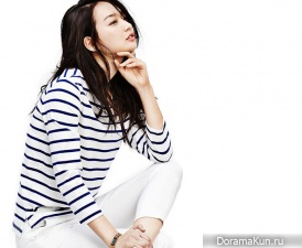 Shin Min Ah, Kim Woo Bin для Giordano Spring 2015 Extra