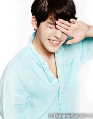 Shin Min Ah, Kim Woo Bin для Giordano Spring 2015 Extra