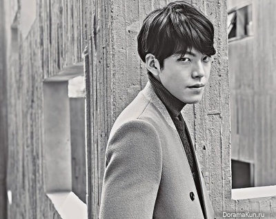 Kim Woo Bin для SIEG F/W 2015 (Часть 1)