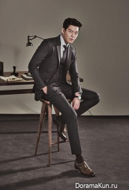 Kim Woo Bin для SIEG F/W 2015 (Часть 1)